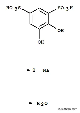 Molecular Structure of 270573-71-2 (4 5-DIHYDROXY-1 3-BENZENEDISULFONIC ACI&)