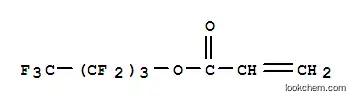 Molecular Structure of 2708-03-4 (Perfluorobutyl acrylate)