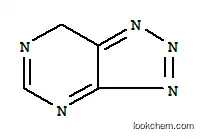 Molecular Structure of 273-37-0 (7H-1,2,3-Triazolo[4,5-d]pyrimidine (9CI))