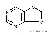 Molecular Structure of 274-23-7 (1,3-Dioxolopyrimidine (8CI,9CI))