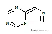 Molecular Structure of 274-68-0 (Imidazo[1,5-a]-1,3,5-triazine (9CI))