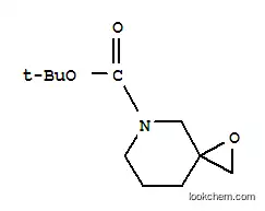 Molecular Structure of 276872-90-3 (1-OXA-5-AZASPIRO[2.5]OCTANE-5-CARBOXYLIC ACID, 1,1-DIMETHYLETHYL ESTER)