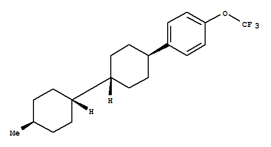 Benzene,1-[(trans,trans)-4'-methyl[1,1'-bicyclohexyl]-4-yl]-4-(trifluoromethoxy)-