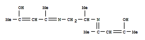2-Penten-2-ol,4,4'-[(1-methyl-1,2-ethanediyl)dinitrilo]bis- cas  2842-24-2