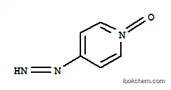 Molecular Structure of 287390-23-2 (Pyridine, 4-diazenyl-, 1-oxide (9CI))