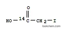 Molecular Structure of 28747-25-3 (IODOACETIC ACID, [1-14C])