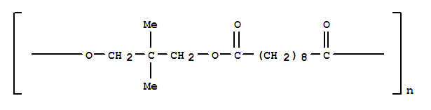Sebacic acid-neopentylglycol copolymer