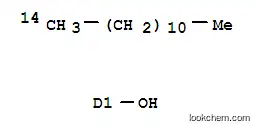 Molecular Structure of 28879-11-0 (LAURYL ALCOHOL, [1-14C])