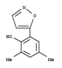 Phenol,2-(5-isoxazolyl)-4,6-dimethyl-