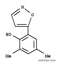 Molecular Structure of 288844-43-9 (2-(ISOXAZOL-5-YL)-4,6-DIMETHYLPHENOL)