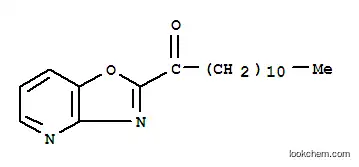 Molecular Structure of 288862-73-7 (1-OXAZOLO[4,5-B]PYRIDIN-2-YL-1-DODECANONE)
