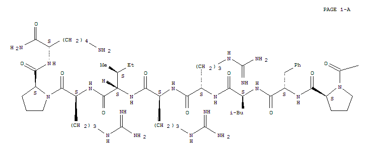 L-Lysinamide,L-tyrosylglycyl-L-prolyl-L-phenylalanyl-L-leucyl-L-arginyl-L-arginyl-L-isoleucyl-L-arginyl-L-prolyl-(9CI)