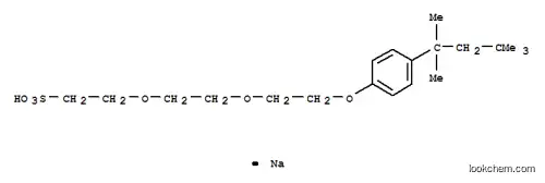 Molecular Structure of 2917-94-4 (SODIUM AKYLARYLPOLYETHER SULFONATE)