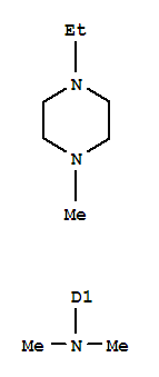 Ethanamine,N,N-dimethyl(4-methyl-1-piperazinyl)-