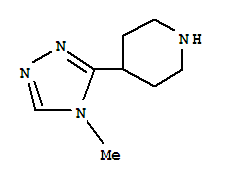 5-(PIPERIDIN-4-YL)-4-METHYL-4H-1,2,4-TRIAZOLE
