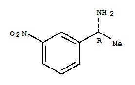 Benzenemethanamine, a-methyl-3-nitro-, (aR)-
