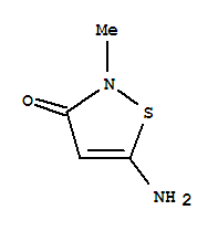 3(2H)-ISOTHIAZOLONE,5-AMINO-2-METHYL-