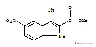 methyl 5-nitro-3-phenyl-1H-indole-2-carboxylate