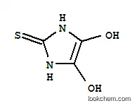 Molecular Structure of 299418-23-8 (2H-Imidazole-2-thione,1,3-dihydro-4,5-dihydroxy-)