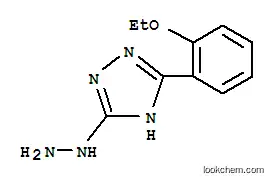 Molecular Structure of 299440-08-7 (3H-1,2,4-Triazol-3-one,5-(2-ethoxyphenyl)-1,2-dihydro-,hydrazone(9CI))