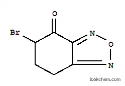 Molecular Structure of 300574-36-1 (5-BROMO-4,5,6,7-TETRAHYDRO-2,1,3-BENZOXADIAZOL-4-ONE)