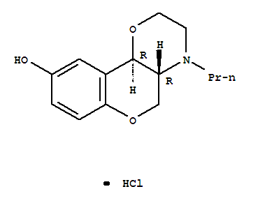 (+)-(4aR,10bR)-3,4,4a,10b-Tetrahydro-4-propyl-2H,5H-[1]benzopyrano[4,3-b]-1,4-oxazin-9-ol hydrochloride