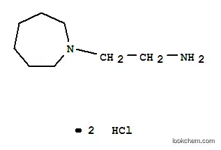 Molecular Structure of 300578-40-9 (N-2-AMINOETHYL HOMOPIPERIDINE 2HCL)