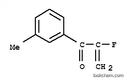 Molecular Structure of 30073-65-5 (Acrylophenone, 2-fluoro-3-methyl- (8CI))