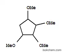 Molecular Structure of 30077-15-7 (Cyclopentane, 1,2,3,4-tetramethoxy-, stereoisomer (8CI))