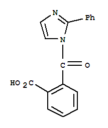 Benzoic acid,2-[(2-phenyl-1H-imidazol-1-yl)carbonyl]-