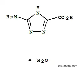 3-AMINO-1,2,4-TRIAZOLE-5-CARBOXYLIC ACID HEMIHYDRATE