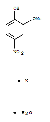 Phenol,2-methoxy-4-nitro-, potassium salt, hydrate (1:1:1)(304675-72-7)