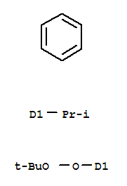 Peroxide,1,1-dimethylethyl (1-methylethyl)phenyl