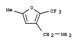 3-Furanmethanamine,5-methyl-2-(trifluoromethyl)-