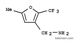 Molecular Structure of 306935-05-7 ([5-METHYL-2-(TRIFLUOROMETHYL)-3-FURYL]METHYLAMINE)