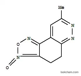 Molecular Structure of 306935-60-4 (8,9-DIHYDRO-3-METHYL-1,2,5-OXADIAZOLO[3,4-F]CINNOLINE-7-OXIDE)