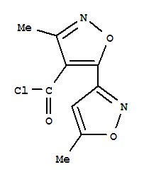 [3,5'-Biisoxazole]-4'-carbonylchloride, 3',5-dimethyl-