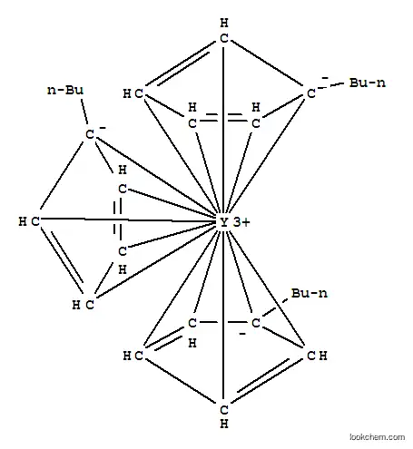 Molecular Structure of 312739-77-8 (Yttrium,tris[(1,2,3,4,5-h)-1-butyl-2,4-cyclopentadien-1-yl]-)