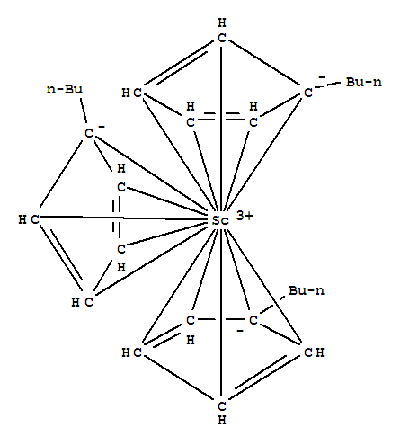 Tris(butylcyclopentadienyl)scandium CAS No.312739-92-7
