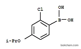 Molecular Structure of 313545-47-0 (2-CHLORO-4-ISOPROPROXYPHENYLBORONIC ACID)