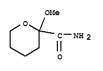 2H-PYRAN-2-CARBOXAMIDE,TETRAHYDRO-2-METHOXY-
