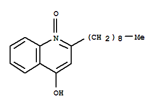 4-Quinolinol, 2-nonyl-,1-oxide