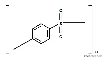 Molecular Structure of 31833-61-1 (Poly(sulfonyl-1,4-phenylene))