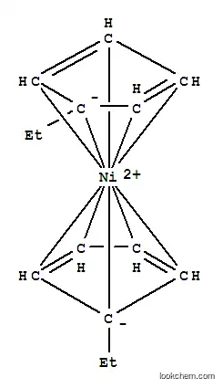 Molecular Structure of 31886-51-8 (Bis(ethylcyclopentadienyl)nickel )