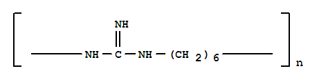 Poly(iminocarbonimidoylimino-1,6-hexanediyl)