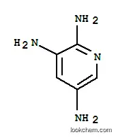 Molecular Structure of 320734-48-3 (2,3,5-TRIAMINOPYRIDINE)