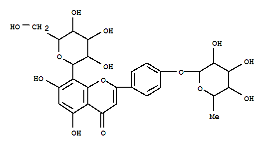 VITEXIN-4'-RHAMNOSIDE(RG)