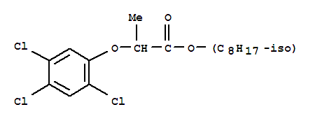 Propanoic acid,2-(2,4,5-trichlorophenoxy)-, isooctyl ester (9CI)