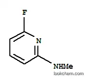 Molecular Structure of 325707-66-2 (2-Pyridinamine,6-fluoro-N-methyl-(9CI))