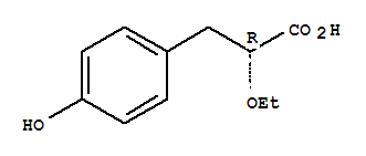 (2R)-2-ethoxy-3-(4-hydroxyphenyl)propanoic acid